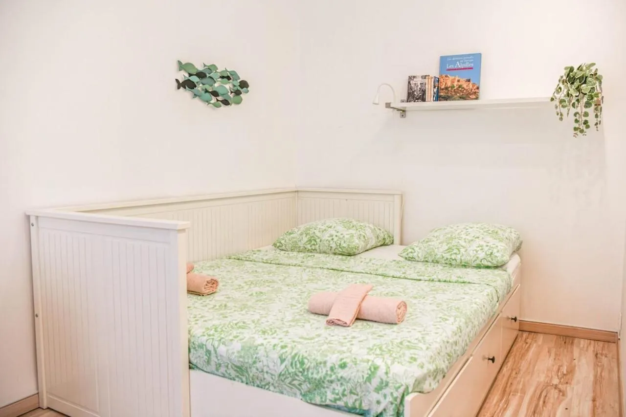 Le Fortia - Vieux-Port 2 chambres avec balcon Marseille 0*,  France
