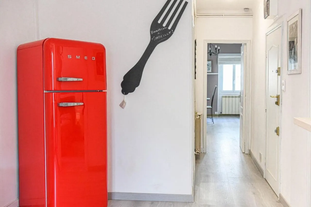 Apartment Le Fortia - Vieux-Port 2 Chambres Avec Balcon Marseille